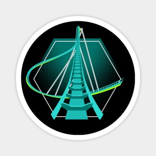 Fury 325 Giga Coaster Magnet